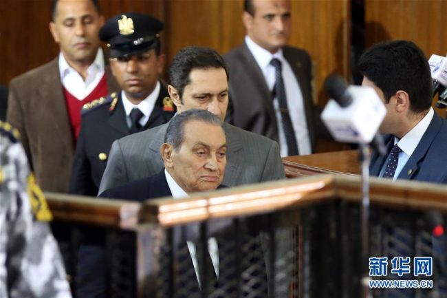 （国际）（7）埃及前总统穆巴拉克去世