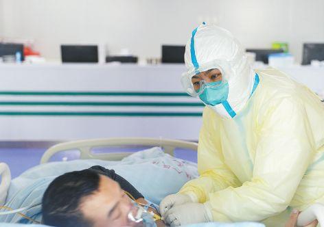 【你有多美】青海医疗救援队在武汉 定格医护人员最美的瞬间