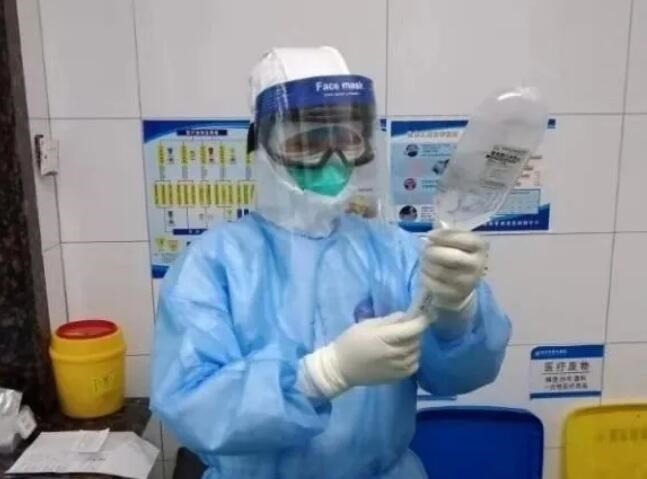 陕西通力尚荣辉妻子刘玮 在武汉市第九医院工作中