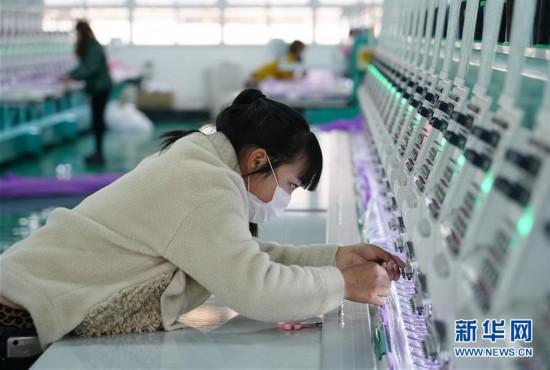 （经济）（4）陕西汉滨：社区复工稳就业