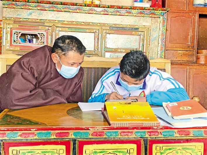 西藏推出各类在线课程 让孩子们“停课不停学”