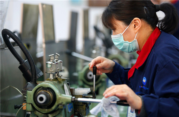 陕西渭南高新区：加快生产提效能 全区企业复工率100%