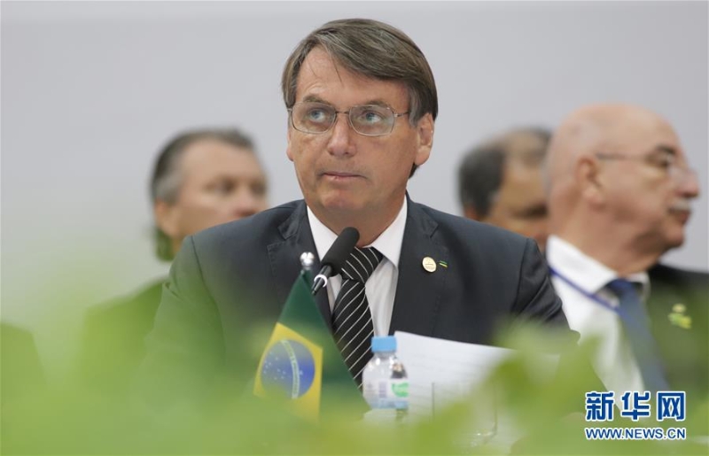 （国际）（2）巴西总统博索纳罗新冠病毒检测呈阴性