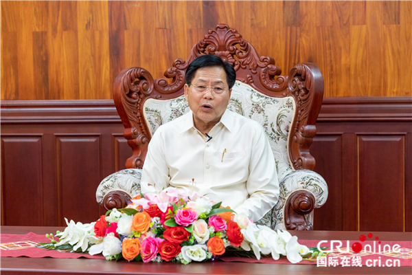 老挝卫生部长表示 中国的防控措施为世界各国树立了榜样