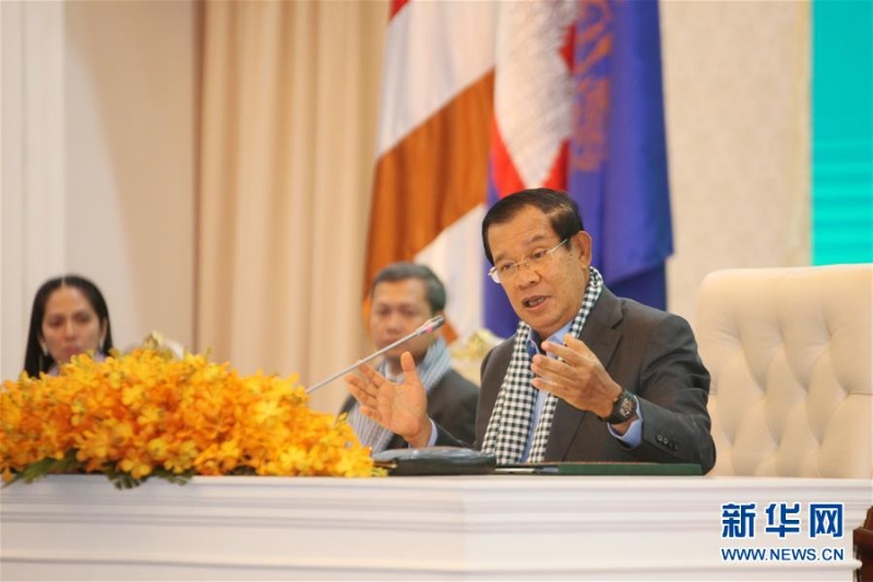 （国际疫情）洪森：中国医疗专家组和物资对柬埔寨抗击疫情非常重要
