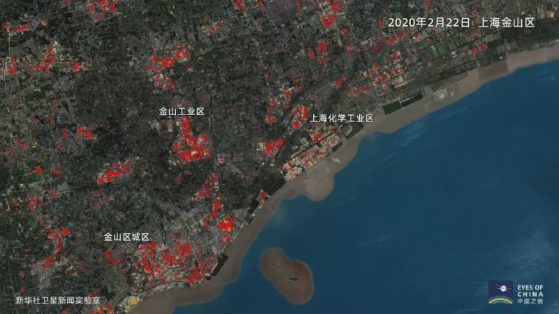 卫星发现了一个信号：中国正在“热”起来！