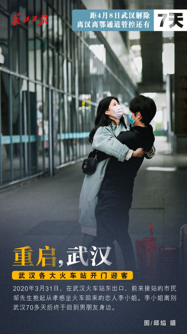 海报 | 重启，武汉——武汉各大火车站开门迎客