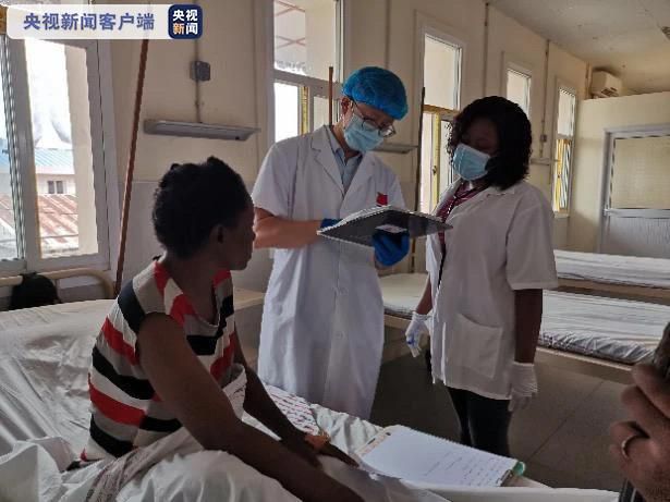 中国医疗队助力赤道几内亚防控新冠肺炎疫情