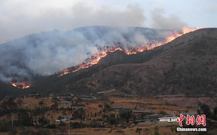 近期四川省森林火灾多发 四川省、凉山州政府负责人被约谈