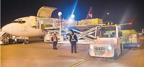 西安至达卡国际全货运航线开通