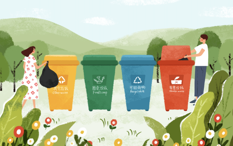 不强制撤筒破袋！北京垃圾分类5月1日实施 “柔性”政策