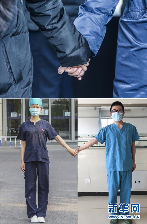 【图片故事】从湖北到北京：医者夫妻携手抗疫
