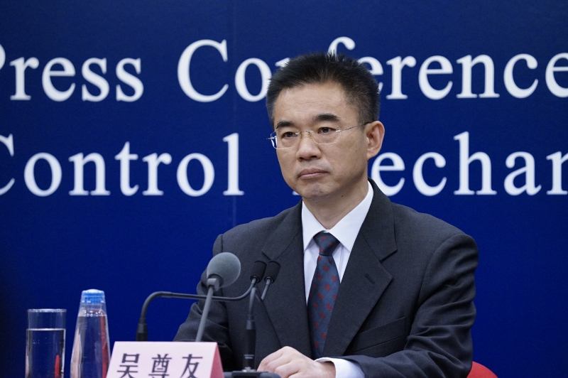 中国疾控中心专家吴尊友：中国疫情防控做到了三个“第一”