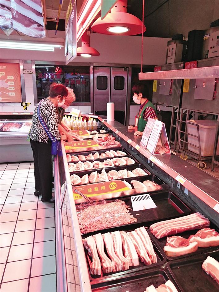 陕西猪肉市场价格回落 市场需求总体平稳