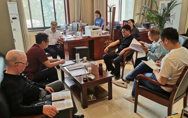 渭南市院第四检察部部长杨天良到韩城院检查指导工作。