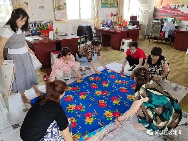 韩城市朝阳社区：帮扶贫困残疾人 共享社会关爱（图）