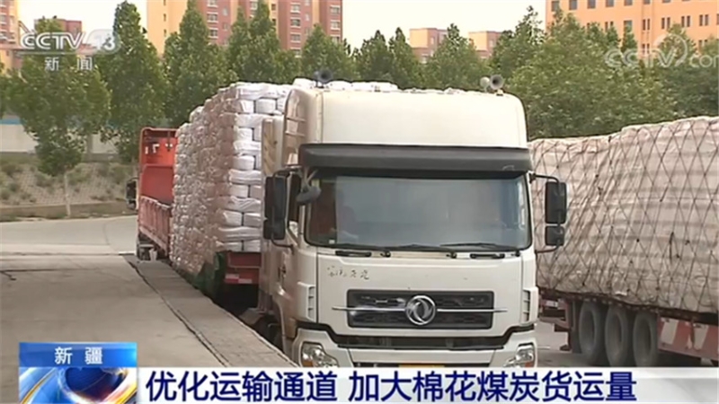 新疆：优化运输通道 加大棉花煤炭货运量