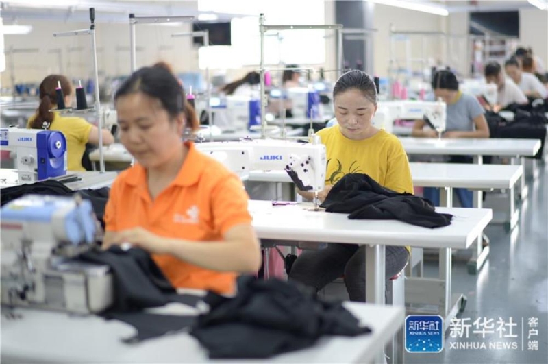 贵州天柱：“扶贫工厂”稳就业促增收