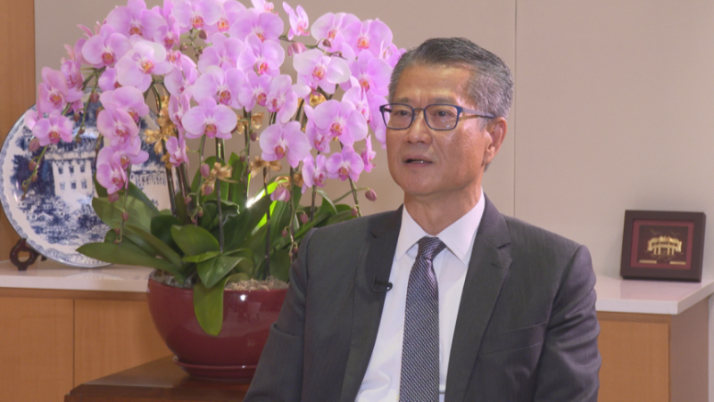 ​香港财政司司长陈茂波发表文章 呼吁民众积极消费 提振经济