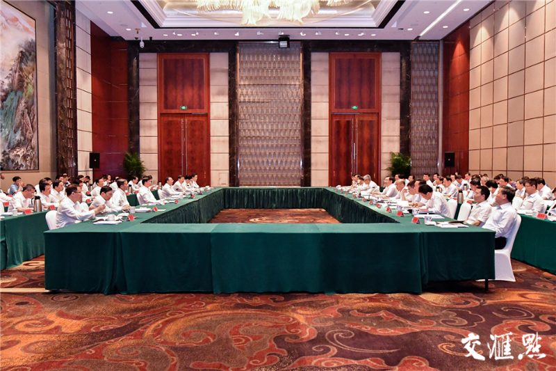 19日，苏陕扶贫协作工作座谈会在常州举行。