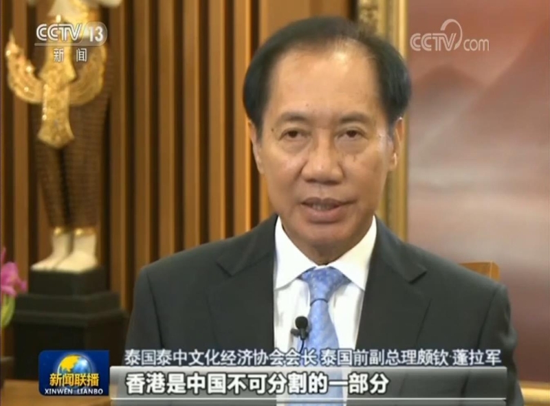 多国人士：香港事务是中国内政 他国无权干涉