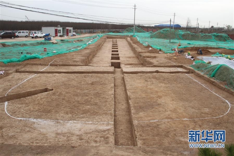 （图文互动）（2）陕西西咸新区发现隋代王韶家族墓园