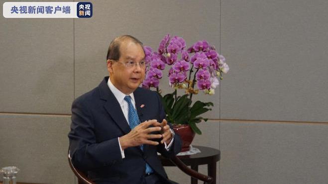 专访香港政务司司长张建宗：国安公署为香港繁荣稳定保驾护航