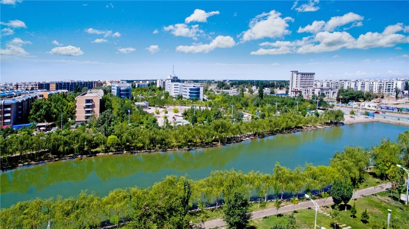 新疆沙雅：铺展“公园城市”画卷 增强群众幸福指数