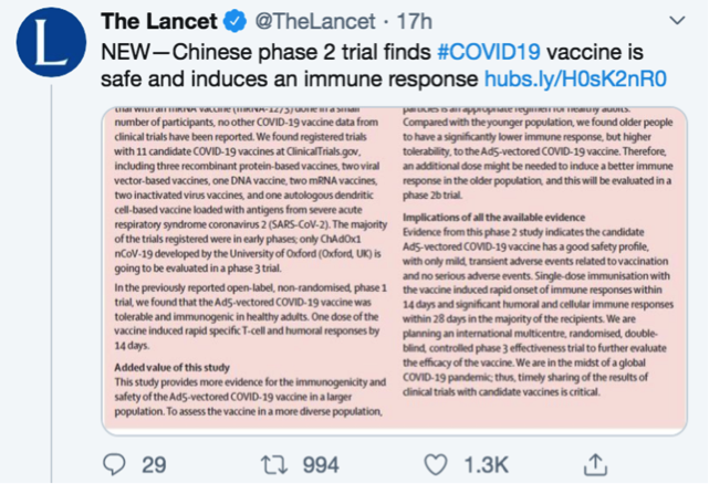 多国新冠疫苗研发取得突破，距离成功还有多远？