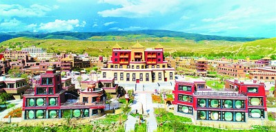 青稞“出川入海” 百姓增收致富 ——四川省甘孜藏族自治州甘孜县的脱贫之路