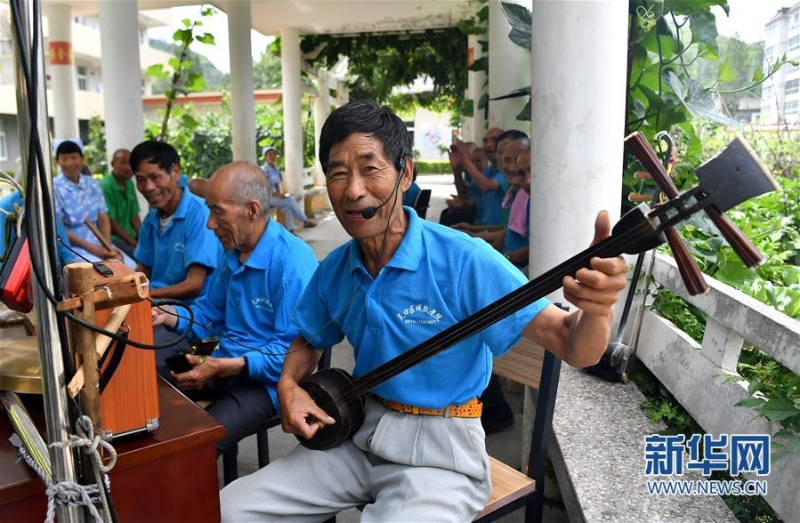 （社会）（2）陕西洛南：敬老院成农村特困人员的“幸福院”