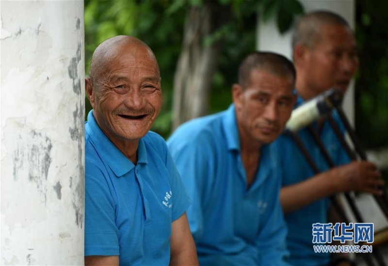 （社会）（9）陕西洛南：敬老院成农村特困人员的“幸福院”