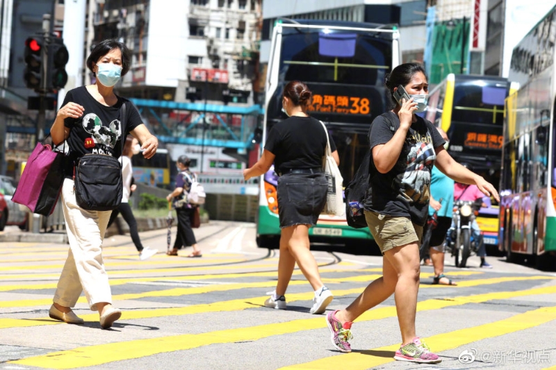 香港特区政府继续延长限制社交距离措施