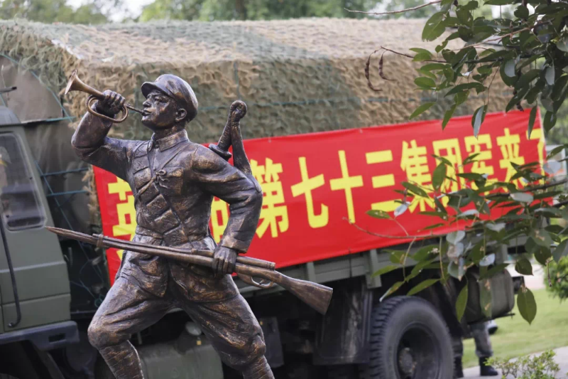 22年后，“抗洪抢险英雄营”再战九江！