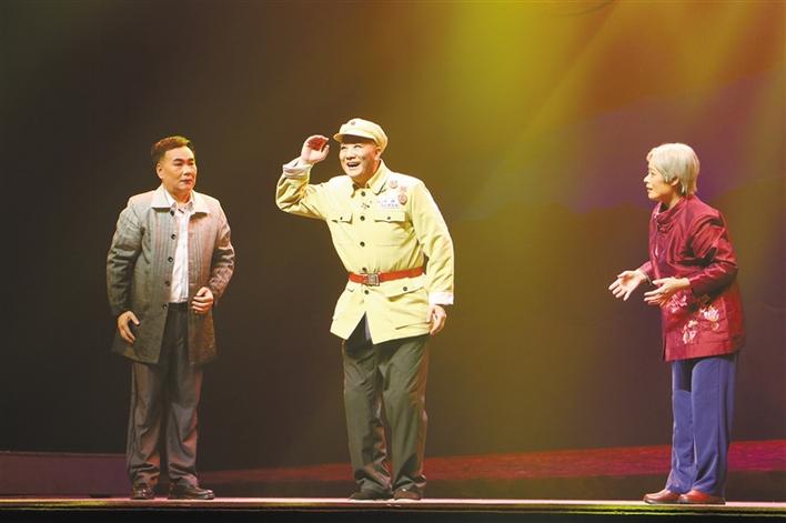 ​《张富清1948》在渭南首演