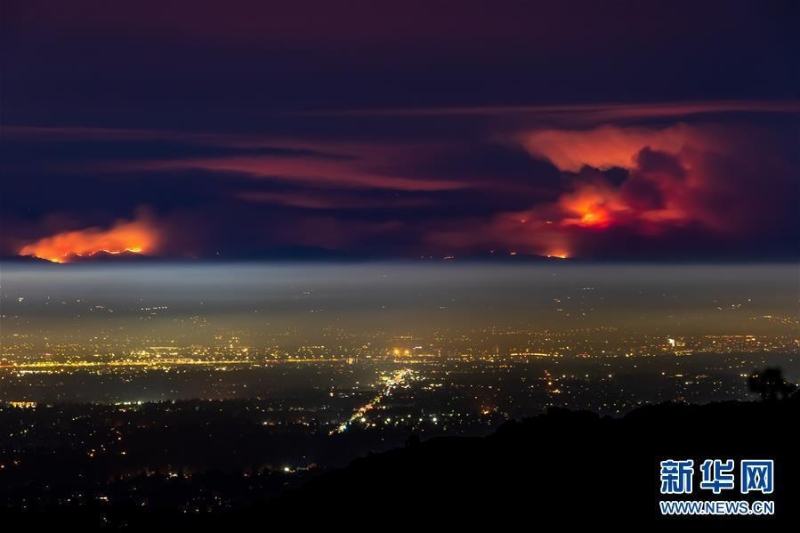 【纵论天下】山火频频肆虐 美国加州：“为啥受伤的总是我”