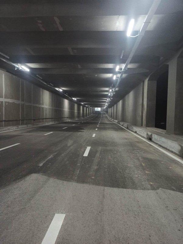 韩城市住建局：桢州大街隧道全线建成通车（图）