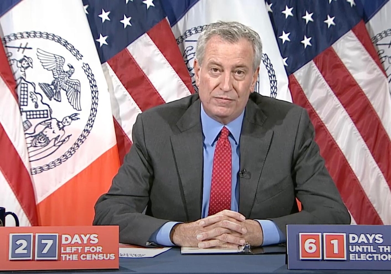 纽约市长：总统威胁停止联邦资金？我们法庭见