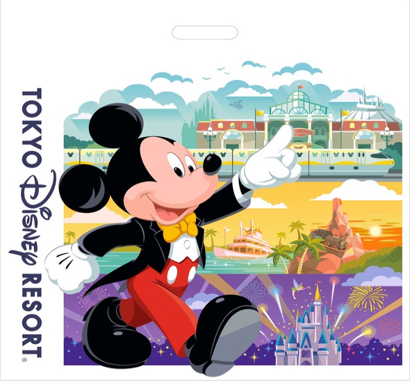 日本迪士尼乐园将从10月1日开始对购物袋收费
