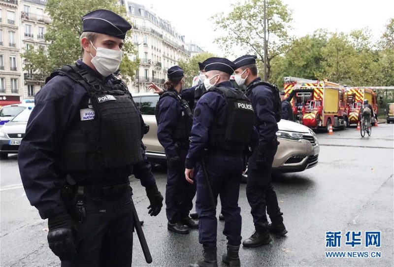 （国际）（6）巴黎发生持刀伤人事件 至少2人受伤
