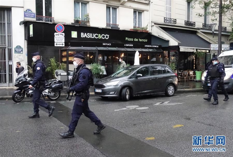 （国际）（7）巴黎发生持刀伤人事件 至少2人受伤