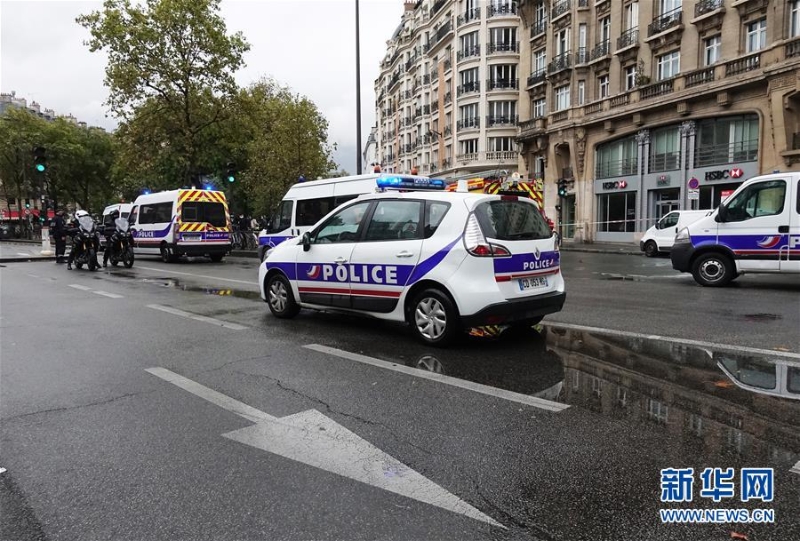 （国际）（9）巴黎发生持刀伤人事件 至少2人受伤