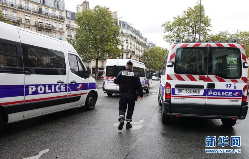 （国际）（11）巴黎发生持刀伤人事件 至少2人受伤