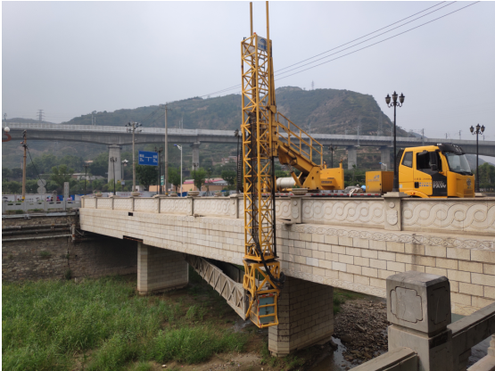 韩城农管局排查桥梁安全隐患（图）