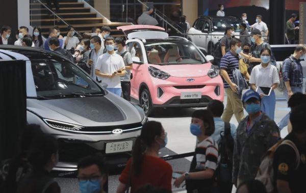 全球车企欣喜共聚北京车展：中国市场将成“试金石”