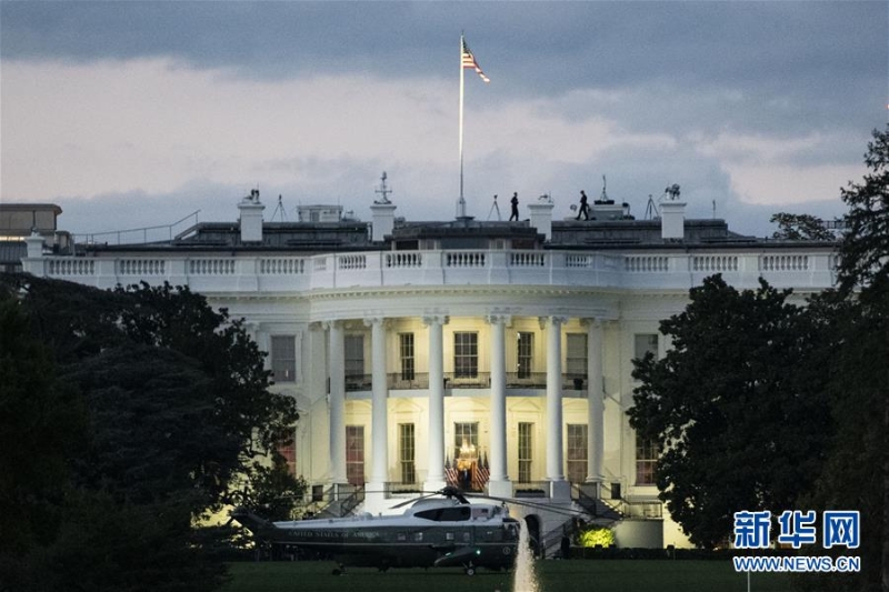 详讯：美国总统特朗普出院返回白宫