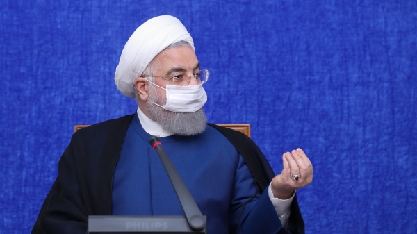 伊朗总统鲁哈尼：美国新一轮制裁是残酷、非人道的恐怖主义行径
