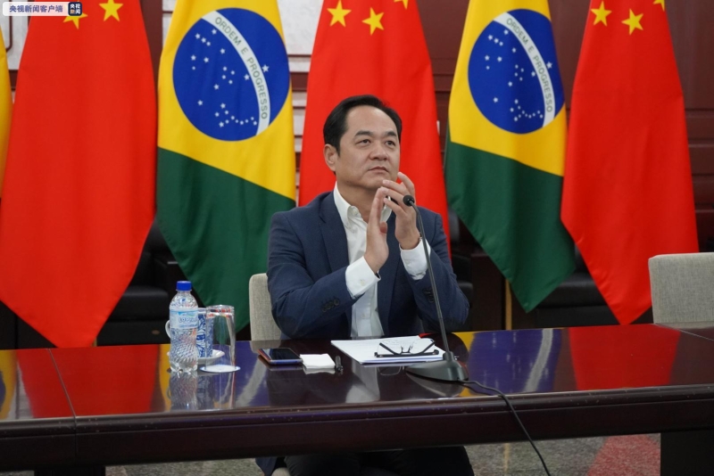 中国援助巴西第二批抗疫物资启运 将重点支持亚马孙地区