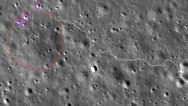 嫦娥四号已在月背度过647个地球日 玉兔二号将对岩块进行光谱探测