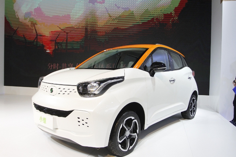 陕西帝亚新能源汽车首台白车身正式下线（图）